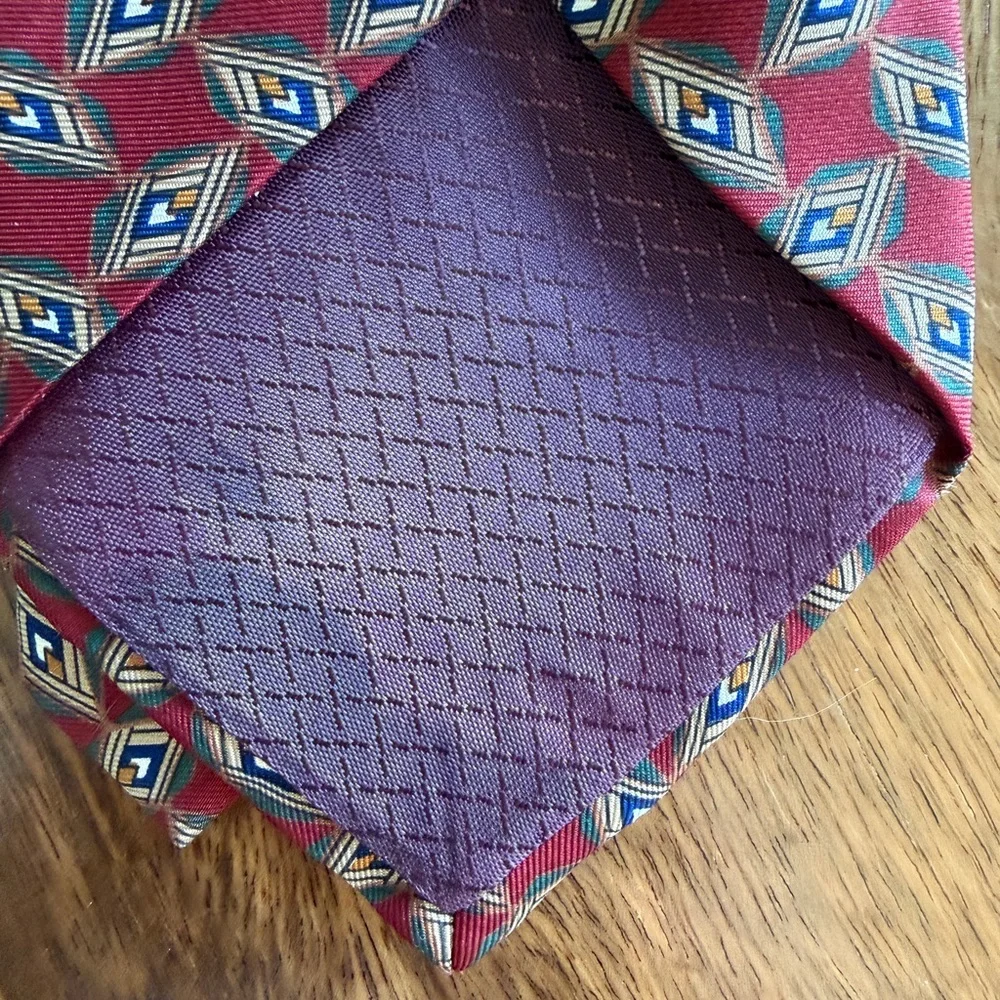 Vintage Christian Dior‎ Men’s Monsieur Necktie 100% Silk